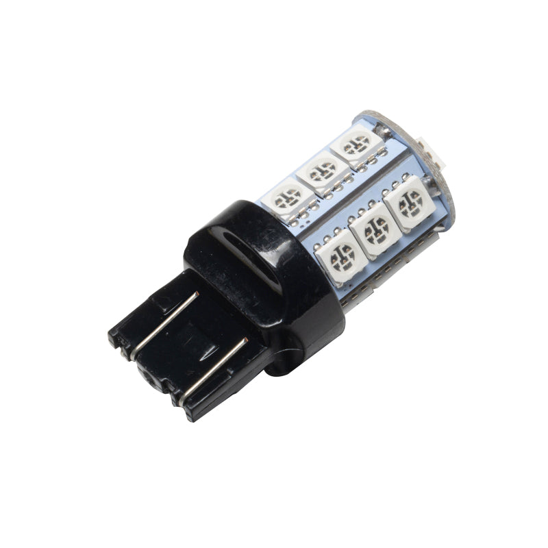 Oracle 7443 18 LED 3-Chip SMD Bulb (Single) - Red ORACLE Lighting Bulbs