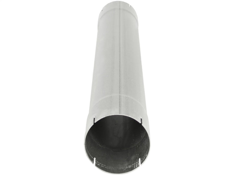 aFe MACHForce XP Exhausts Muffler Delete Aluminized 4 ID In/Out 8 Dia aFe Catback