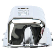 Edelbrock Valve Cover Signature Series Chevrolet 1982-1993 2 8L 60 V6 Chrome Edelbrock Valve Covers