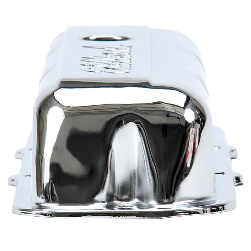Edelbrock Valve Cover Signature Series Chevrolet 1982-1993 2 8L 60 V6 Chrome Edelbrock Valve Covers