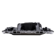 Edelbrock Manifold SBC Performer Air Gap Black Edelbrock Intake Manifolds