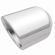 MagnaFlow Tip 1-Pk Bbr 4.00 X 5.00 2.5 Id 1 Magnaflow Tips