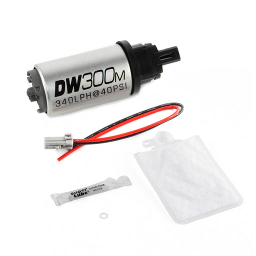 DeatschWerks 340 LPH Ford In-Tank Fuel Pump DW300M Series w/ 99-04 Mustang V6 / V8 Install Kit DeatschWerks Fuel Pumps