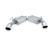 Gibson 10-15 Chevrolet Camaro LS 3.6L 2.25in Axle-Back Dual Exhaust - Stainless Gibson Axle Back