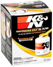K&N Oil Filter OIL FILTER; AUTOMOTIVE K&N Engineering Oil Filters