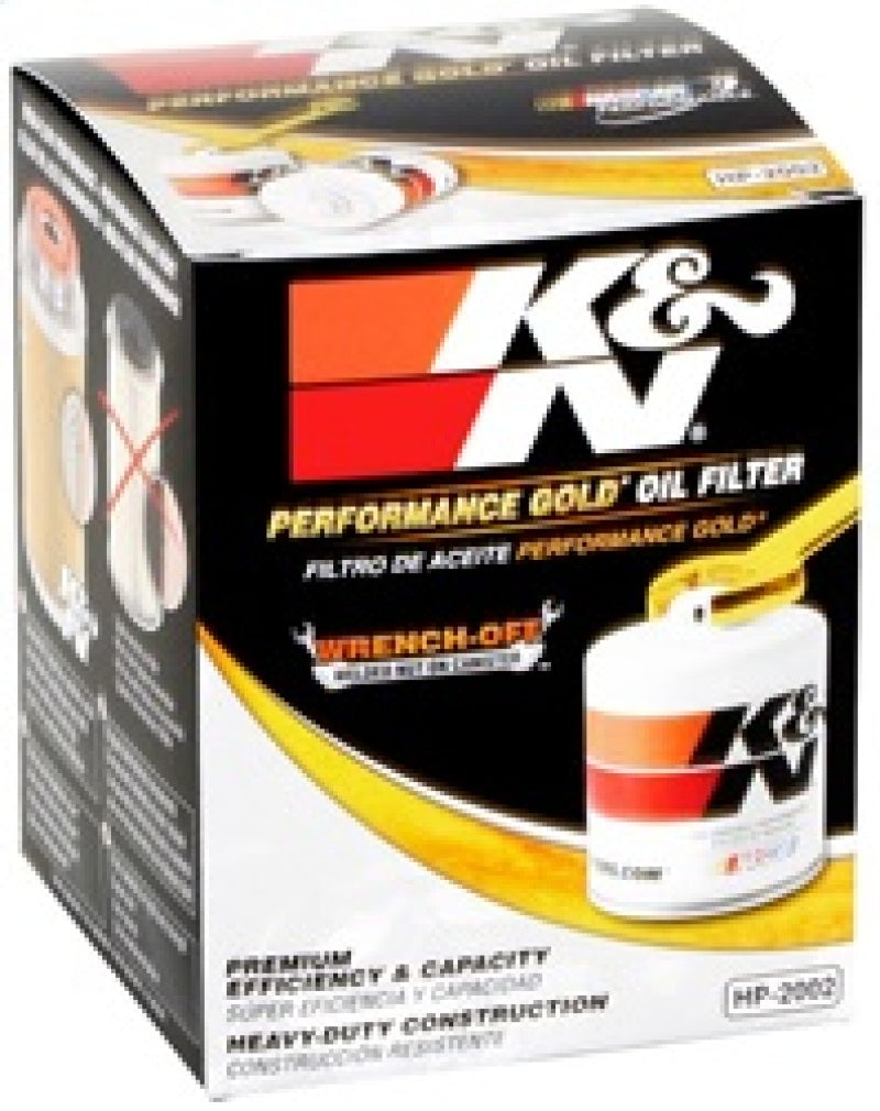 K&N Oil Filter OIL FILTER; AUTOMOTIVE K&N Engineering Oil Filters