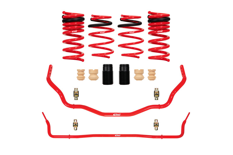 Eibach Sportline-Plus Kit for 2015 Mustang 2.3L EcoBoost/3.7L V6/GT 5.0L V8 Eibach Suspension Packages