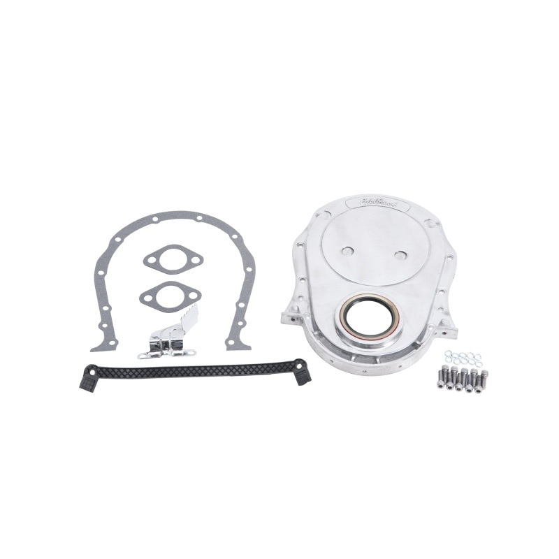 Edelbrock Chevy B/B Front Cover Edelbrock Timing Covers
