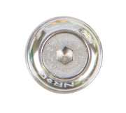 NRG Fender Washer Kit w/Rivets For Metal (Silver) - Set of 10 NRG Hardware Kits - Other