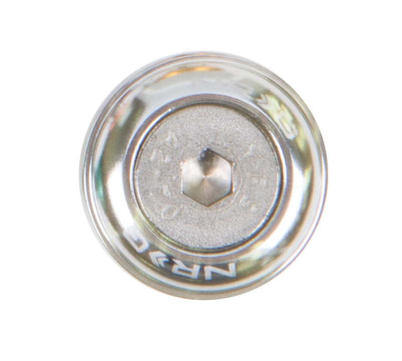 NRG Fender Washer Kit w/Rivets For Metal (Silver) - Set of 10 NRG Hardware Kits - Other