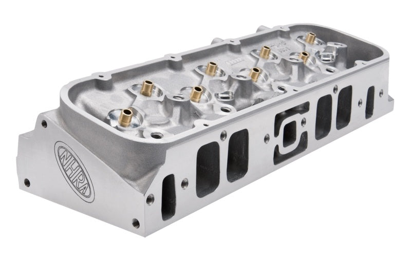 Edelbrock Cylinder Head Perf RPM BBC Rect Port NHRA Legal Bare Edelbrock Heads