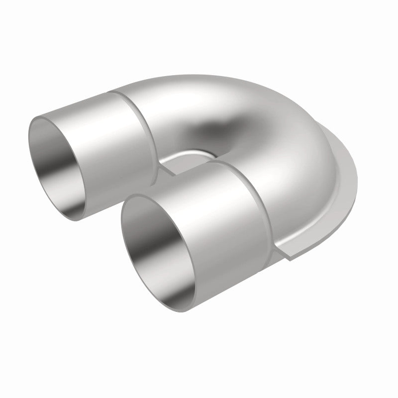 MagnaFlow Smooth Trans U 2.50inch SS 180 deg. Magnaflow Catalytic Converter Universal