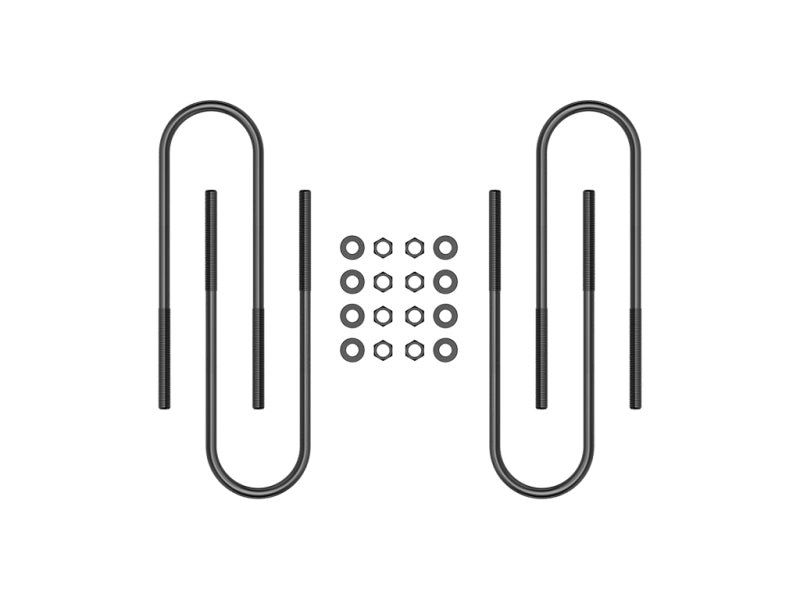 ICON 2011+ Ford F-250/F-350 Rear 15in U-Bolt Kit ICON Hardware Kits - Other