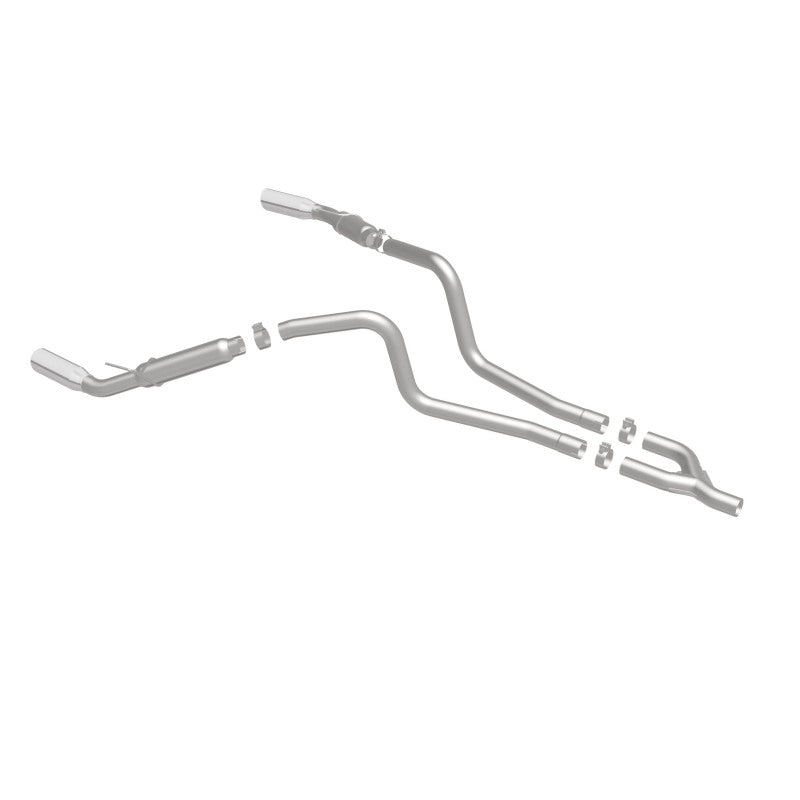 MagnaFlow Sys CB 05-09 Mustang V6 Duals Magnaflow Catback
