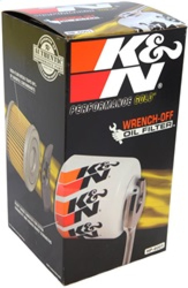 K&N Oil Filter OIL FILTER; AUTOMOTIVE K&N Engineering Oil Filters