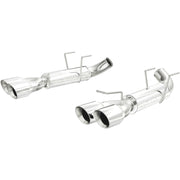 MagnaFlow 12 Ford Mustang V8 5.0L Dual Split Rear Exit Axle-Back Stainless Cat Back Perf Exhaust Magnaflow Catback
