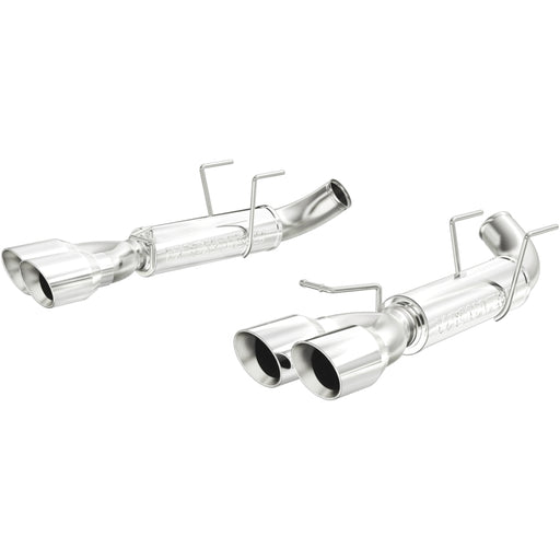 MagnaFlow 12 Ford Mustang V8 5.0L Dual Split Rear Exit Axle-Back Stainless Cat Back Perf Exhaust Magnaflow Catback