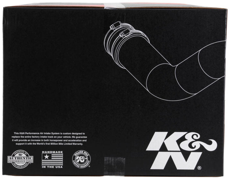K&N 63 Series AirCharger Performance Intake 15-19 Ford F150 5.0L V8 F/I K&N Engineering Cold Air Intakes