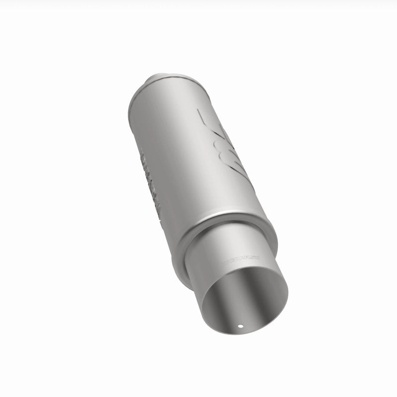 MagnaFlow Muffler W/Tip Mag SS 14X5X5-2.25/4. Magnaflow Muffler