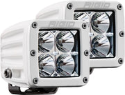 Rigid Industries Marine - Dually - Flood - Set of 2 Rigid Industries Light Bars & Cubes