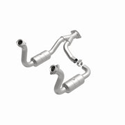 Magnaflow Conv DF 08-10 Ford F-250/F-250 SD/F-350/F-350 SD 5.4L/6.8L / F-450 SD 6.8L Y-Pipe Assembly Magnaflow Catalytic Converter Direct Fit