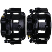 Power Stop 00-05 Ford Excursion Front Black Caliper - Pair w/Bracket PowerStop Brake Calipers - Perf