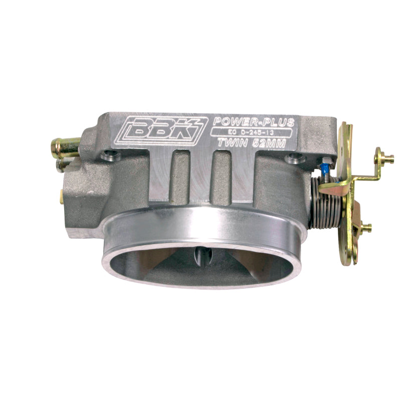 BBK 94-97 GM LT1 5.7 Twin 52mm Throttle Body BBK Power Plus Series BBK Throttle Bodies