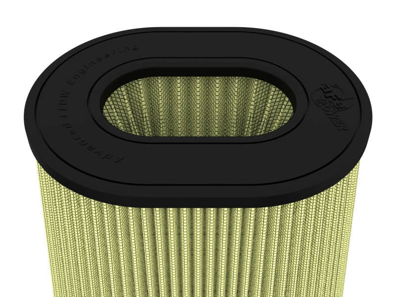 aFe Magnum FORCE Intake Air Filter w/Pro GUARD 7 5-1/2IN F x (10x8)IN B x (8x6) T (Inverted) x 9IN aFe Air Filters - Universal Fit
