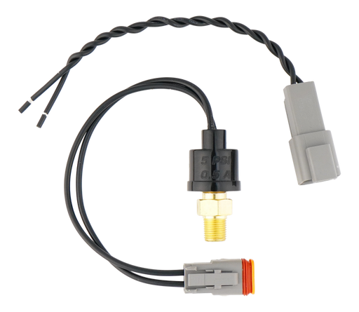 DeatschWerks 1/8th NPT 5psi Hobbs Switch with Pigtail DeatschWerks Relays