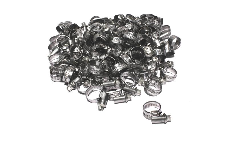 Comp Cams Hose Clamps, 8-12 Mm 5/16-1/2 COMP Cams Engine Hardware