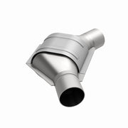 MagnaFlow Universal Catalytic Converter 2.25 Angled In / Out OEM Magnaflow Catalytic Converter Universal