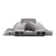 Edelbrock Manifold BBC Short Deck Super Victor 565 Conventional Rect Port Heads Edelbrock Intake Manifolds