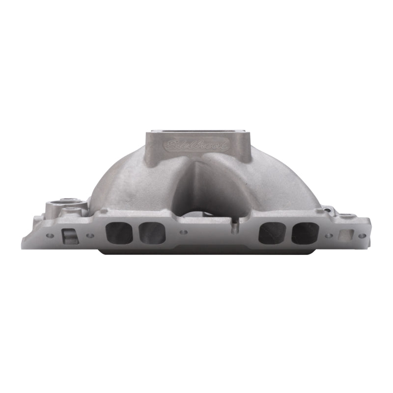Edelbrock Manifold BBC Short Deck Super Victor 565 Conventional Rect Port Heads Edelbrock Intake Manifolds
