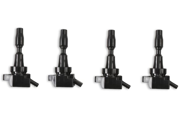 MSD Ignition Coil - Blaster Series - Hyundai/KIA 1.6L Turbo - Black - 4-Pack 826943 MSD Autoparts