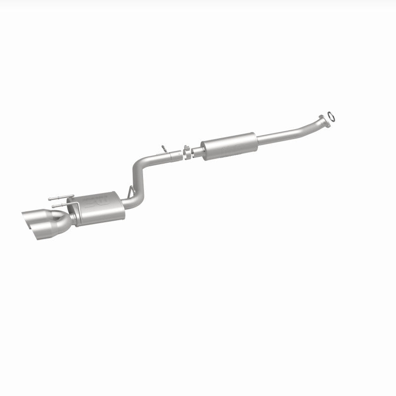 MagnaFlow CatBack 18-19 Toyota Camry SE 2.5L Street Series Single Exit Polished Stainless Exhaust