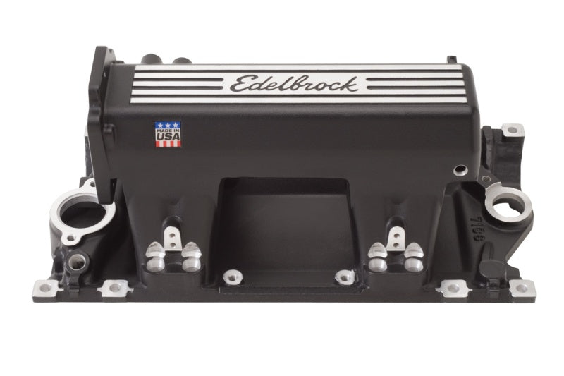 Edelbrock Manifold EFI Pro-Flo XT SB Chevy Etec/Vortec Heads w/ Black Finish Edelbrock Intake Manifolds
