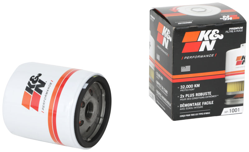 K&N Chevy / Pontiac / GMC / Buick Performance Gold Oil Filter K&N Engineering Oil Filters