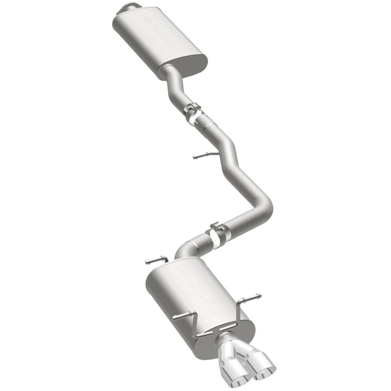 MagnaFlow 03-06 Infiniti G35 V6 3.5L Dual Rear Exit Stainless Cat-Back Performance Exhaust