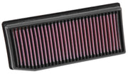 K&N 2011 Renault CLI IV 0.9L Replacement Drop In Air Filter K&N Engineering Air Filters - Drop In