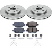Power Stop 16-18 Cadillac CT6 Rear Autospecialty Brake Kit PowerStop Brake Kits - OE