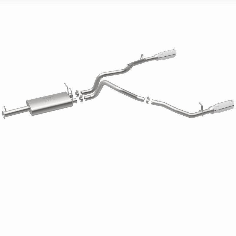 MagnaFlow 2019 Ram 1500 V8 5.7L (Excl. Tradesman) Polished 3in 409SS Cat-Back Exhaust System