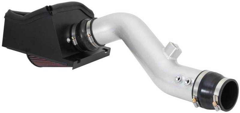 K&N 12-13 Ford F150 3.7L V6 Black High-Flow Performance Intake K&N Engineering Cold Air Intakes