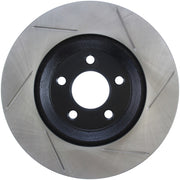 StopTech Power Slot 05-10 Mustang GT V8-4.6L Front Right Slotted Rotor Stoptech Brake Rotors - Slotted