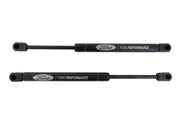 Ford Racing 05-14 Mustang Hood Lift Kit w/ Laser Engraved Ford Performance Logo Ford Racing Hood Struts