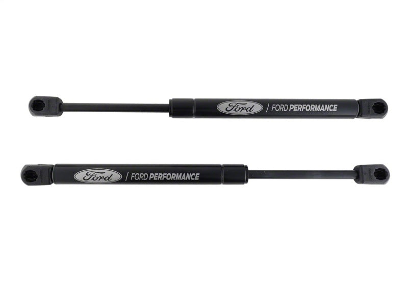 Ford Racing 05-14 Mustang Hood Lift Kit w/ Laser Engraved Ford Performance Logo Ford Racing Hood Struts