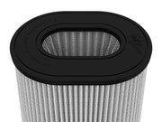 aFe Magnum FORCE Intake Air Filter w/Pro DRY S 5-1/2IN F x (10x8)IN B x (8x6) T (Inverted) x 9IN aFe Air Filters - Universal Fit