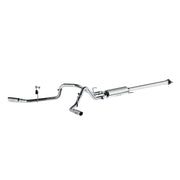 MBRP 2015 Ford F-150 2.7L / 3.5L EcoBoost 2.5in Cat Back Dual Side Split Alum Exhaust System MBRP Catback