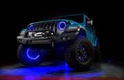 Oracle Bluetooth + RF Underbody Rock Light Kit - 4 PCS - ColorSHIFT ORACLE Lighting Light Bars & Cubes