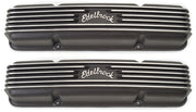 Edelbrock Valve Cover Classic Series Chevrolet 1959-1986 262-400 CI V8 Black Edelbrock Valve Covers