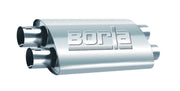 Borla 2.50in Dual In/Out 19in x 9.5in x 4in PRO-XS Muffler Borla Muffler